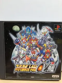 ps スーパーロボット大戦α外伝