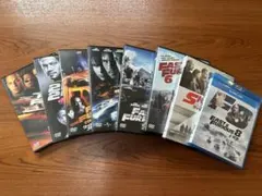 ワイルドスピード　DVD 8枚　セット