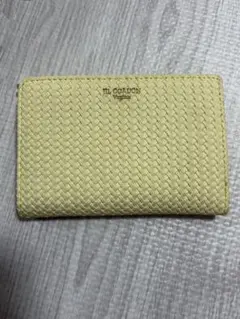 JIL GOADON Virginia 二つ折り財布 イエローのサムネイル