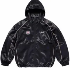 Supreme Satin Hooded Track Jacket Lのサムネイル