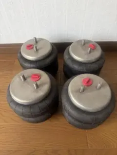 新品 エアースプリング 1/2NPT 4個 エアサス クラウン ハイラックス