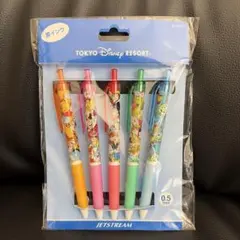 東京ディズニーリゾート ボールペン5本セット ジェットストリーム