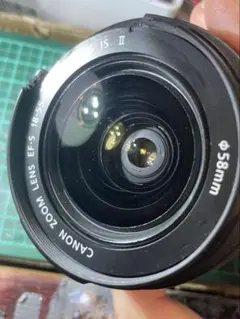 Canon ef-s 18-55mm f3.5-5.6 is II ジャンク品のサムネイル
