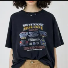 【新品未使用・タグ付き】MOUSSY LEAGUE CHAMPS 25 Tシャツ