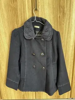 アクシーズファム　コート　紺色