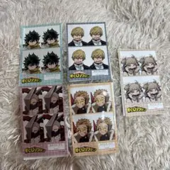 僕のヒーローアカデミア シール 6枚セット