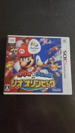 3DS マリオ＆ソニック AT リオオリンピック