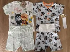 アンパンマン　車　パジャマセット