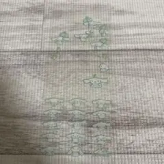 サンリオ　シナモロール　ぷっくりシール　平成レトロ