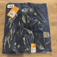Carhartt Loose Fit ネイビーTシャツ sサイズ