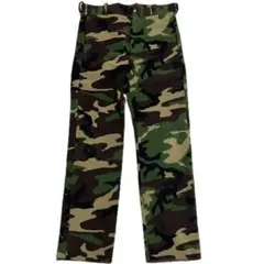 Cabela's 80s USA製 vintage カモフラ フリースパンツ 緑