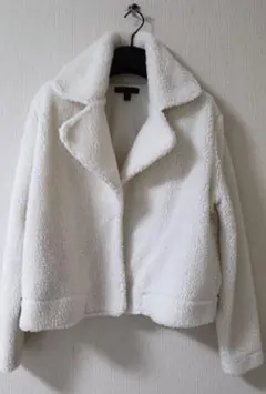 【美品】バナナパブリック ボアジャンバー