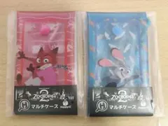 ズートピア ハッピーくじ マルチケース2種