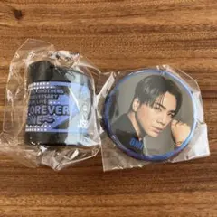 三代目　登坂広臣　缶バッジ　コインケース　セット