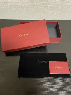 【超美品】Cartier 赤箱 スエード収納袋 カルティエのサムネイル