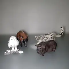 シュライヒ　schleich　パポ　papo　コレクタ　動物フィギュア