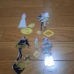 五等分の花嫁 一花 アクリルスタンド 5体セット