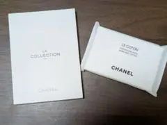 【非売品】CHANEL ラ・コレクション2025 付箋セット＆コットン