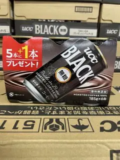 激安 UCC ブラック無糖 黒の余韻 3ケース72本 送料込み1ケース2999円