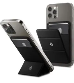 MagSafe対応 カードケース スタンド スリム マグネット内蔵 ウォレット