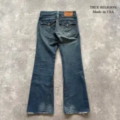 【TRUE RELIGION】 JOEY トゥルーレリジョン フレアデニムパンツ