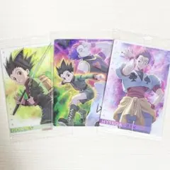 HUNTER×HUNTER ゴン　ヒソカ　イタジャガカード