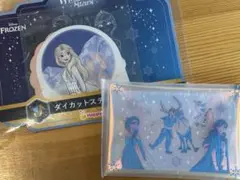 ディズニー ハッピーくじ アナと雪の女王 ステッカー マルチケース