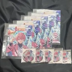 さとみくん 2ndフルアルバム S's 特典 ブロマイド 缶バッジ 通常盤