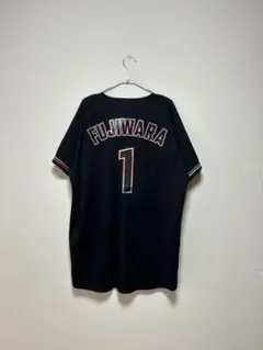 千葉ロッテマリーンズ オーセンティックユニフォーム ブラックサマー