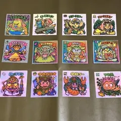 旧ビックリマンシールセット　ヘッド、天使、お守り、次代、12枚セット