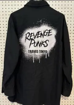 TRAVAS TOKYO ＊ トラバス トーキョー ＊ ZIPシャツのサムネイル