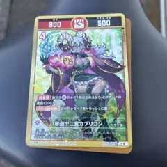 遊戯王ラッシュデュエル 幸運十二星カプリコン