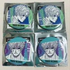 SAKAMOTO DAYS サカモトデイズ スラー タワレコ 缶バッジ