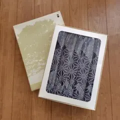 幾何学模様 綿製座布団カバー 5枚セット 銘仙版 55cm x 59cm