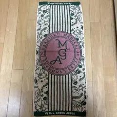 ミセスグリーンアップル　ミセス　ポップアップ　ジャガードタオル