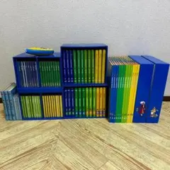☆ほぼ未使用 DWE Step by Step DVD CD 絵本 セット