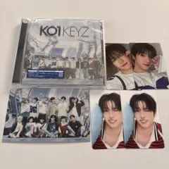 KO1KEYZ 通常盤　シヨン　トレカ
