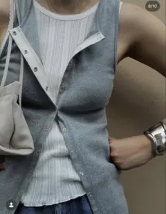 新品タグ付き】As, エス Otona tanktop オトナタンクトップ - メルカリ