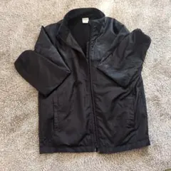 イグニオ　黒いフルジッパージャケット