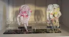 弱虫ペダル、アクリルペンスタンド、ペン、缶バッジ、新開隼人、福富寿一