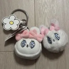 エスターバニー ポーチ gu 白 ホワイト　クリームバニー