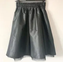BARNEYS NEW YORK 黒 スカートのサムネイル