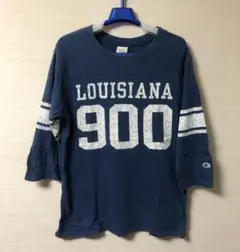 チャンピオン フットボール シャツ 長袖