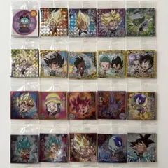 ドラゴンボール シールウエハース 超絶感謝の十周年 20種セット