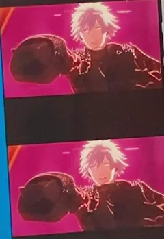 うたプリ タブナイ XXXX 黒崎蘭丸 特典　第2弾　コマフィルム カルナイ