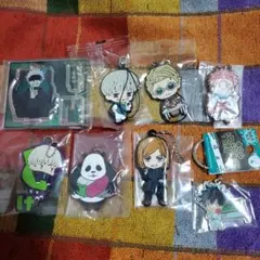 呪術廻戦　アクスタ　ラバスト　キーホルダーセット