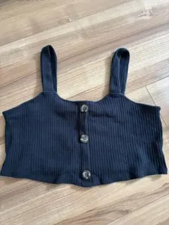 GU ブラック ビスチェ