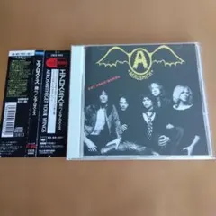 AEROSMITH GET YOUR WINGS 日本盤