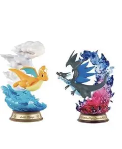 ポケモンリーメント　カイリュー　リザードン