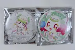 キミとアイドルプリキュア キュアズキューン プリルン 缶バッジ ドリームステージ